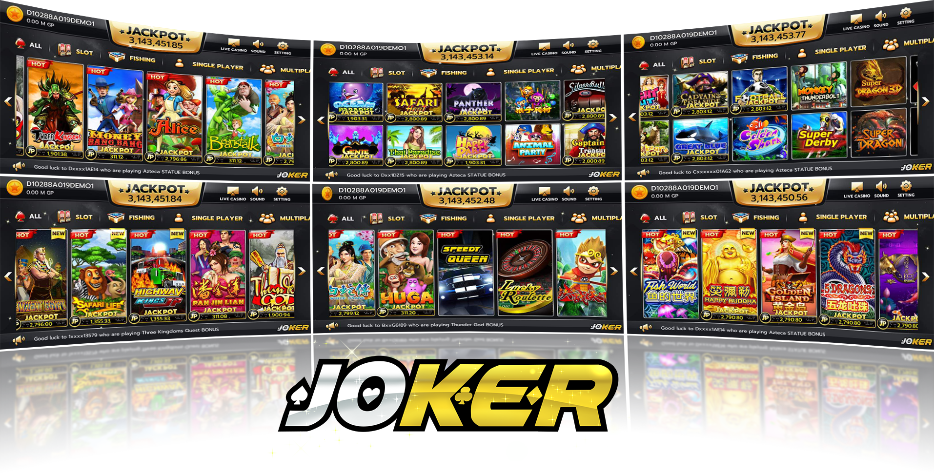 JOKER GAMING | JOKER123 | สล็อตโจ๊กเกอร์